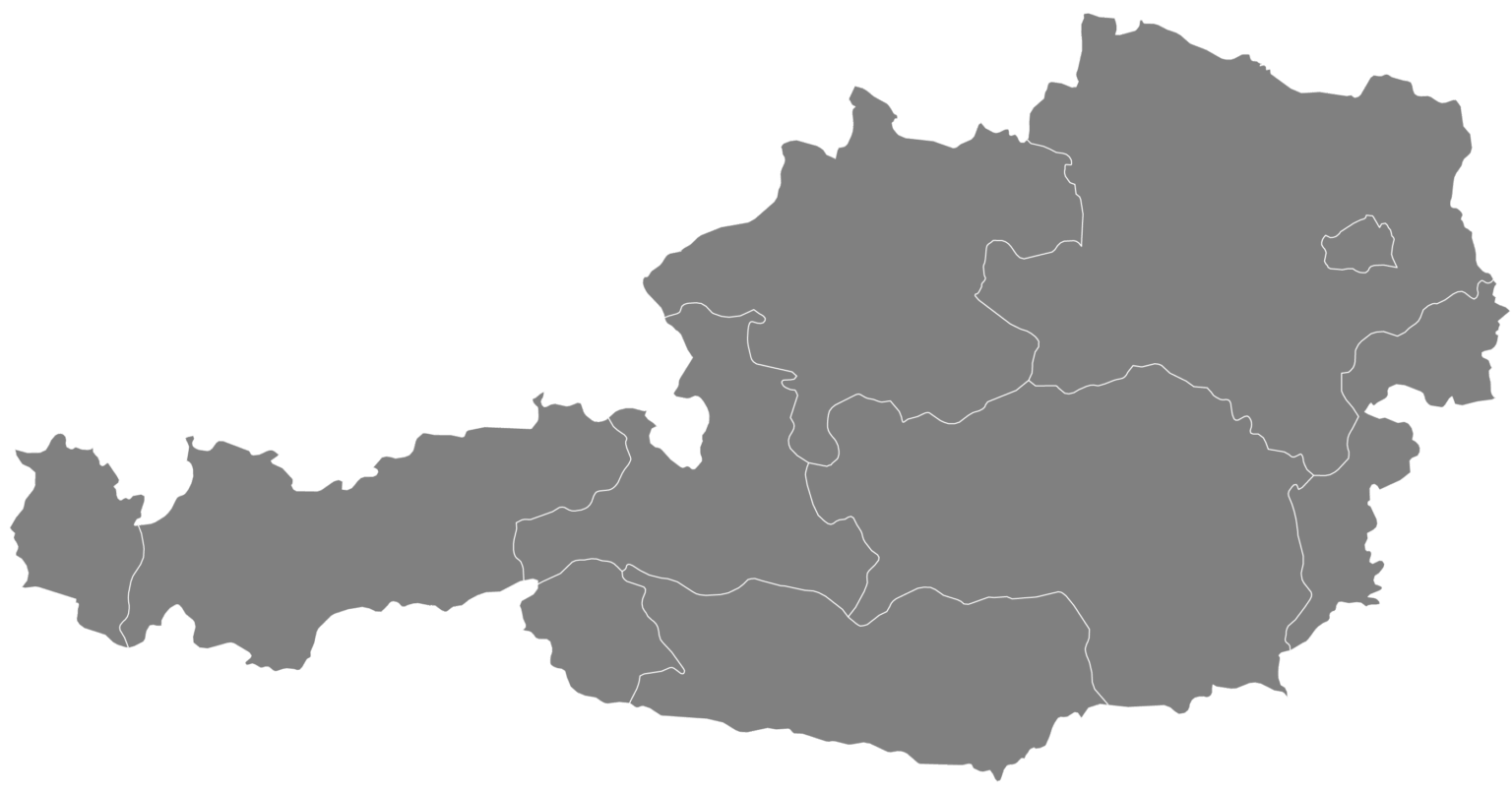 Österreich Karte